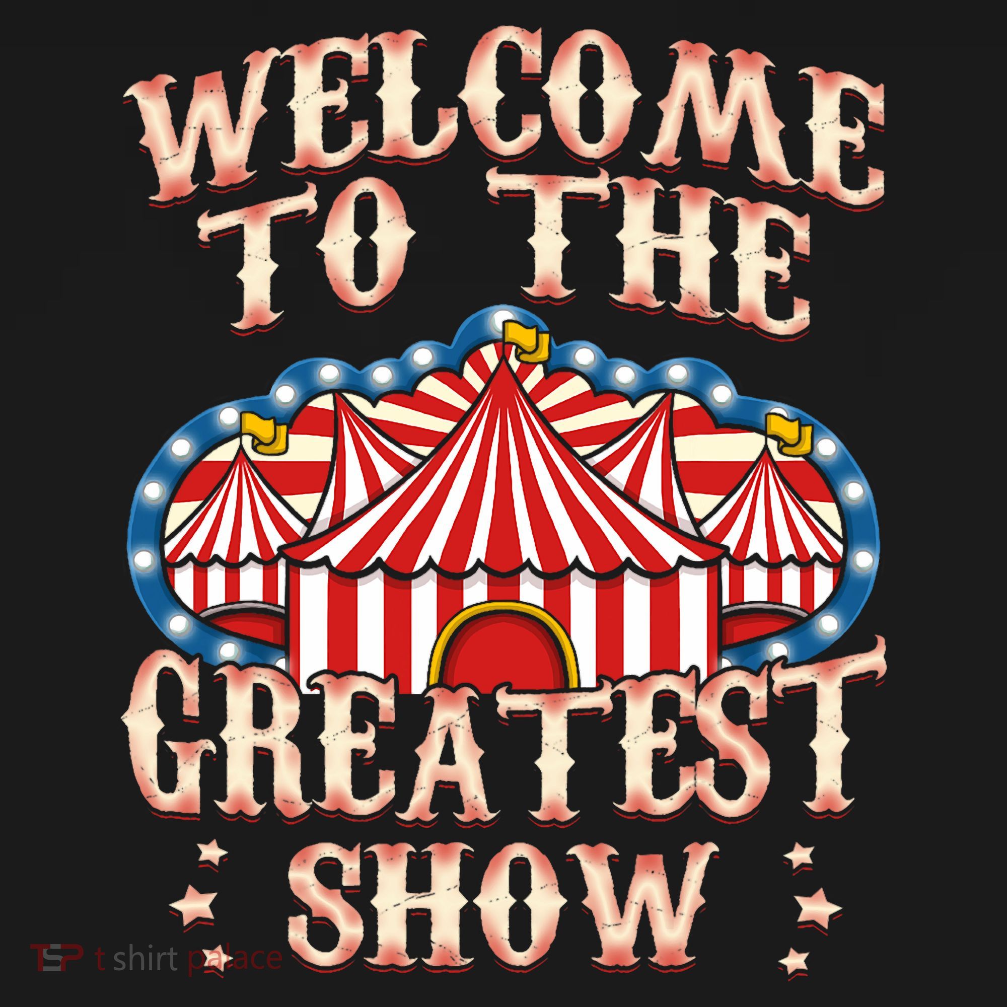 Circus Party Gift Clown Lion Fire Ring Acrobat Funny Doggie Tank