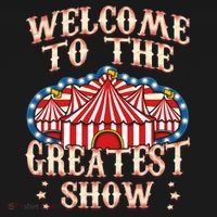 Circus Party Gift Clown Lion Fire Ring Acrobat Funny Apron thumb 3