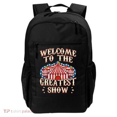 Circus Party Gift Clown Lion Fire Ring Acrobat Funny Backpack