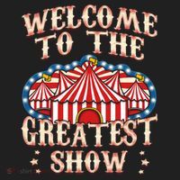 Circus Party Gift Clown Lion Fire Ring Acrobat Funny Beanie thumb 2