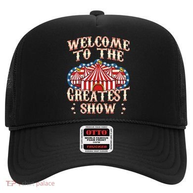 Circus Party Gift Clown Lion Fire Ring Acrobat Funny Hat