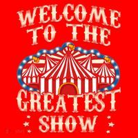 Circus Party Gift Clown Lion Fire Ring Acrobat Funny Santa Hat thumb 1