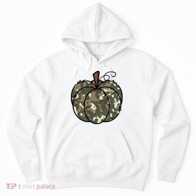Camouflage Pumpkin Holiday Hoodie