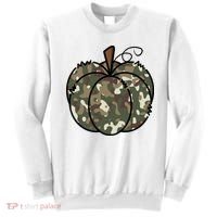 Camouflage Pumpkin Holiday Sweatshirt thumb 0