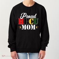 Cute Proud Hbcu Mom Black College & University MotherS Day Women's Sweatshirt thumb 0