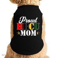 Cute Proud Hbcu Mom Black College & University MotherS Day Doggie Tank thumb 0