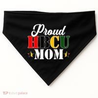 Cute Proud Hbcu Mom Black College & University MotherS Day USA-Made Doggie Bandana thumb 0