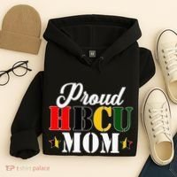 Cute Proud Hbcu Mom Black College & University MotherS Day Hoodie thumb 4