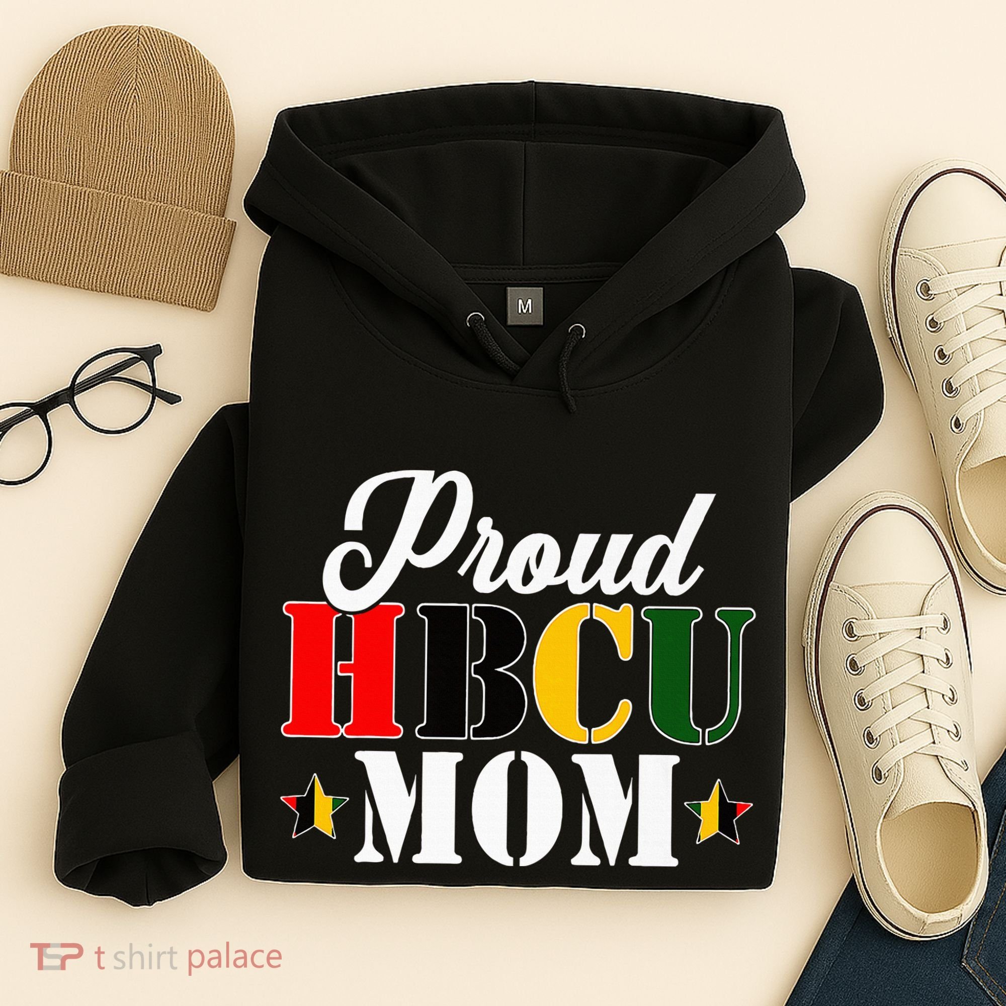 Cute Proud Hbcu Mom Black College & University MotherS Day Hoodie