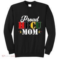 Cute Proud Hbcu Mom Black College & University MotherS Day Sweatshirt thumb 0