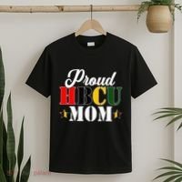 Cute Proud Hbcu Mom Black College & University MotherS Day T-Shirt thumb 2