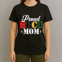 Cute Proud Hbcu Mom Black College & University MotherS Day T-Shirt thumb 4