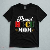 Cute Proud Hbcu Mom Black College & University MotherS Day T-Shirt thumb 5