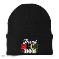 Cute Proud Hbcu Mom Black College & University MotherS Day Beanie thumb 0