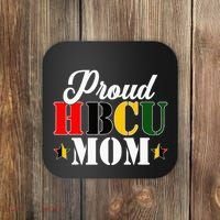 Cute Proud Hbcu Mom Black College & University MotherS Day Coaster thumb 0