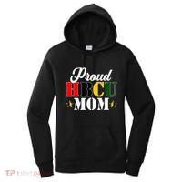 Cute Proud Hbcu Mom Black College & University MotherS Day Women's Hoodie thumb 0