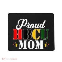 Cute Proud Hbcu Mom Black College & University MotherS Day Mousepad thumb 0