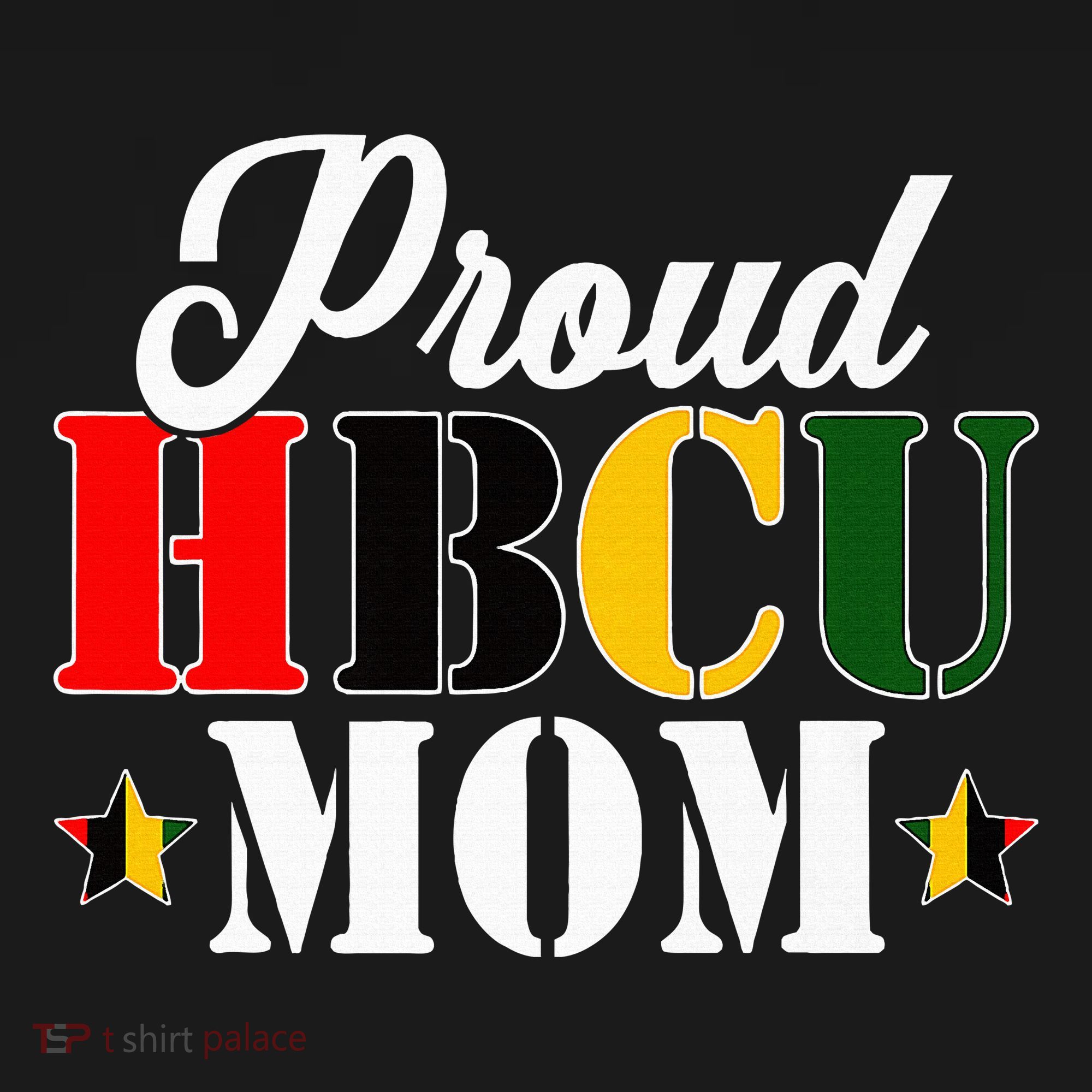 Cute Proud Hbcu Mom Black College & University MotherS Day Ornament