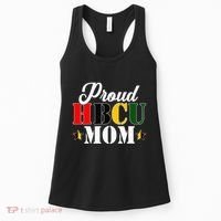 Cute Proud Hbcu Mom Black College & University MotherS Day Women's Tank Top thumb 0