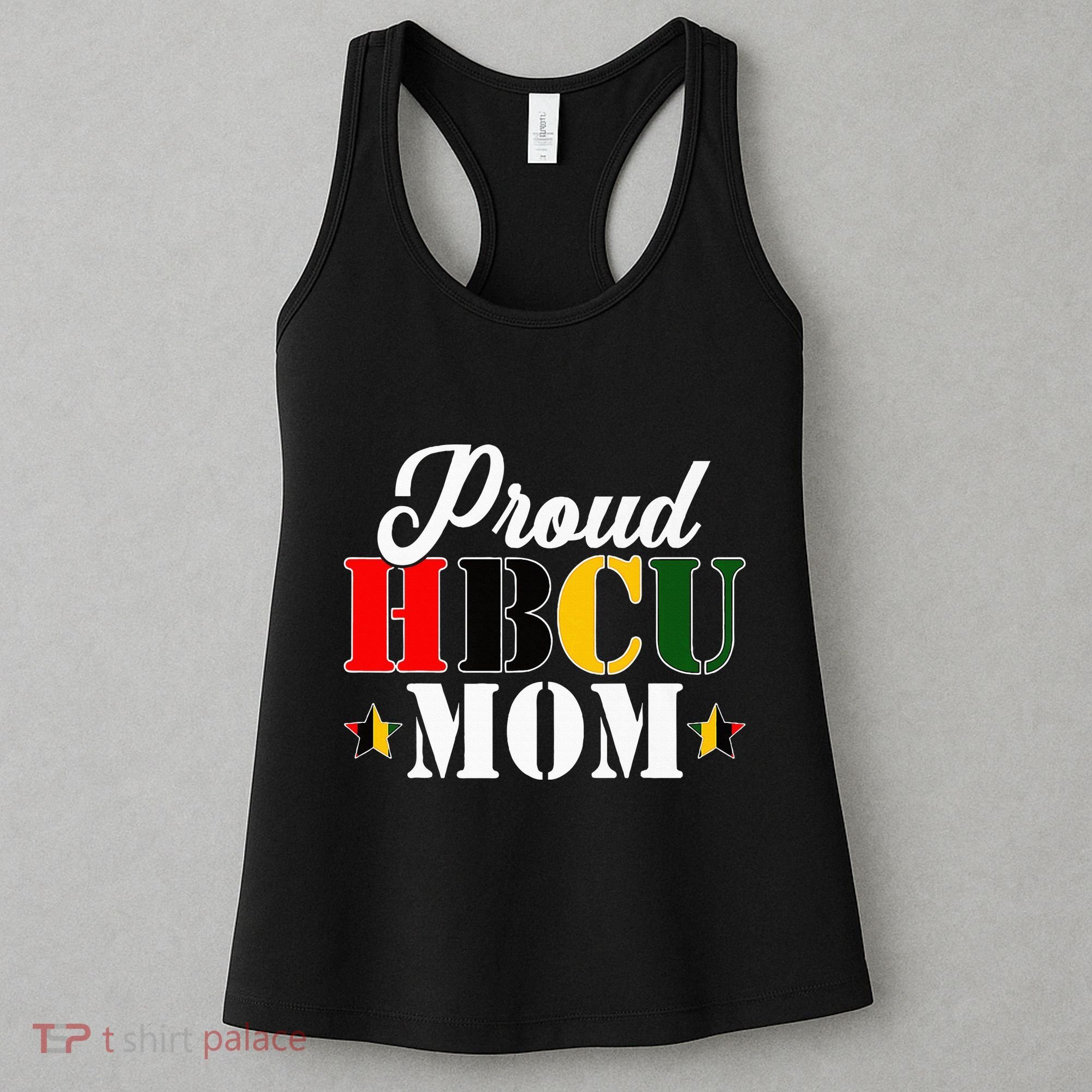 Cute Proud Hbcu Mom Black College & University MotherS Day Women's Tank Top