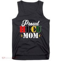Cute Proud Hbcu Mom Black College & University MotherS Day Tank Top thumb 0