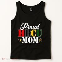 Cute Proud Hbcu Mom Black College & University MotherS Day Tank Top thumb 2