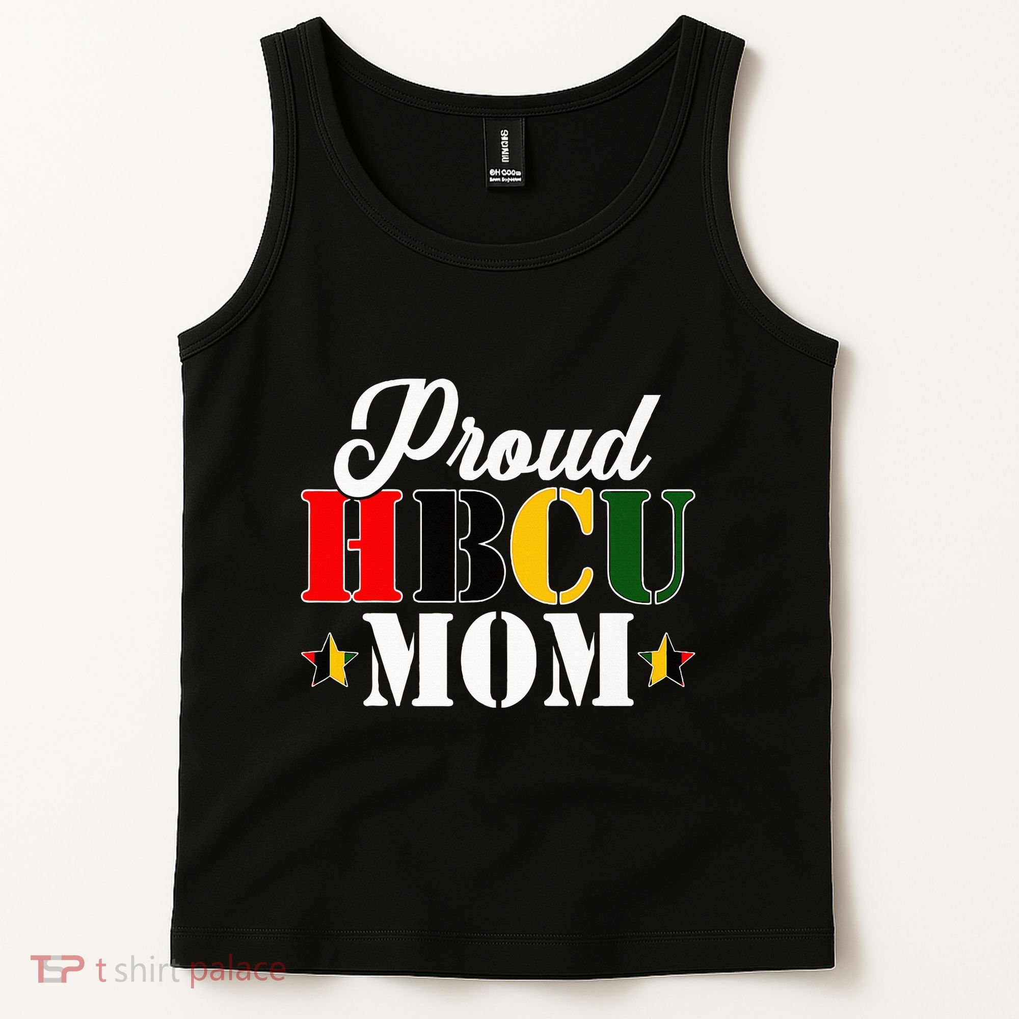 Cute Proud Hbcu Mom Black College & University MotherS Day Tank Top
