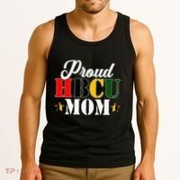 Cute Proud Hbcu Mom Black College & University MotherS Day Tank Top thumb 3