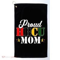 Cute Proud Hbcu Mom Black College & University MotherS Day Golf Towel thumb 0
