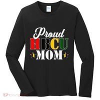 Cute Proud Hbcu Mom Black College & University MotherS Day Women's Long Sleeve Shirt thumb 0