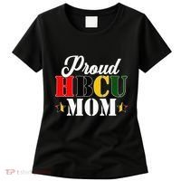 Cute Proud Hbcu Mom Black College & University MotherS Day Women's T-Shirt thumb 0