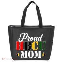 Cute Proud Hbcu Mom Black College & University MotherS Day Tote Bag thumb 0