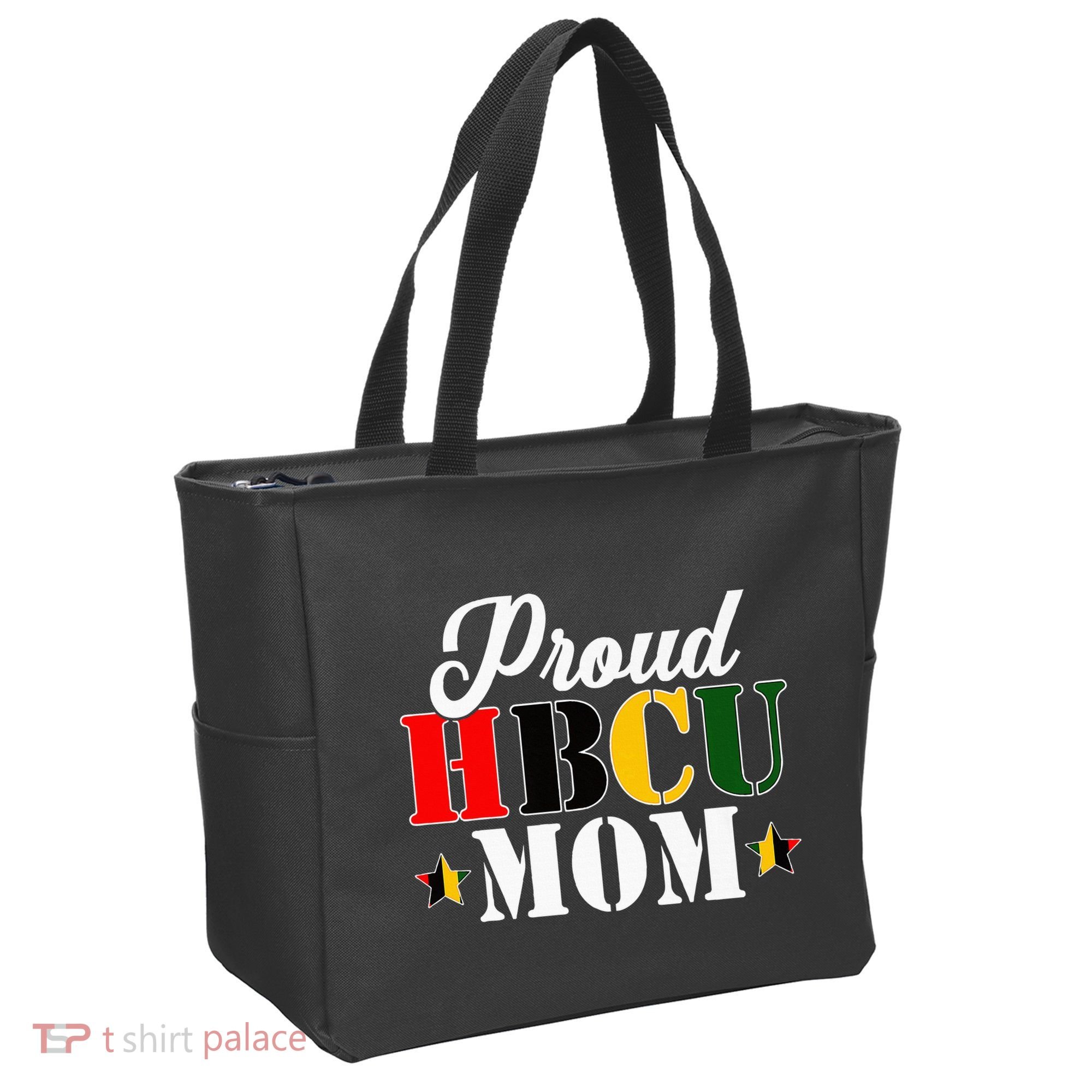 Cute Proud Hbcu Mom Black College & University MotherS Day Tote Bag