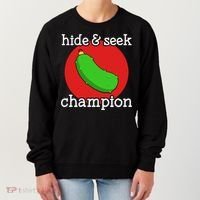 Christmas Pickle Hide And Seek Champion Gift Women's Sweatshirt thumb 0