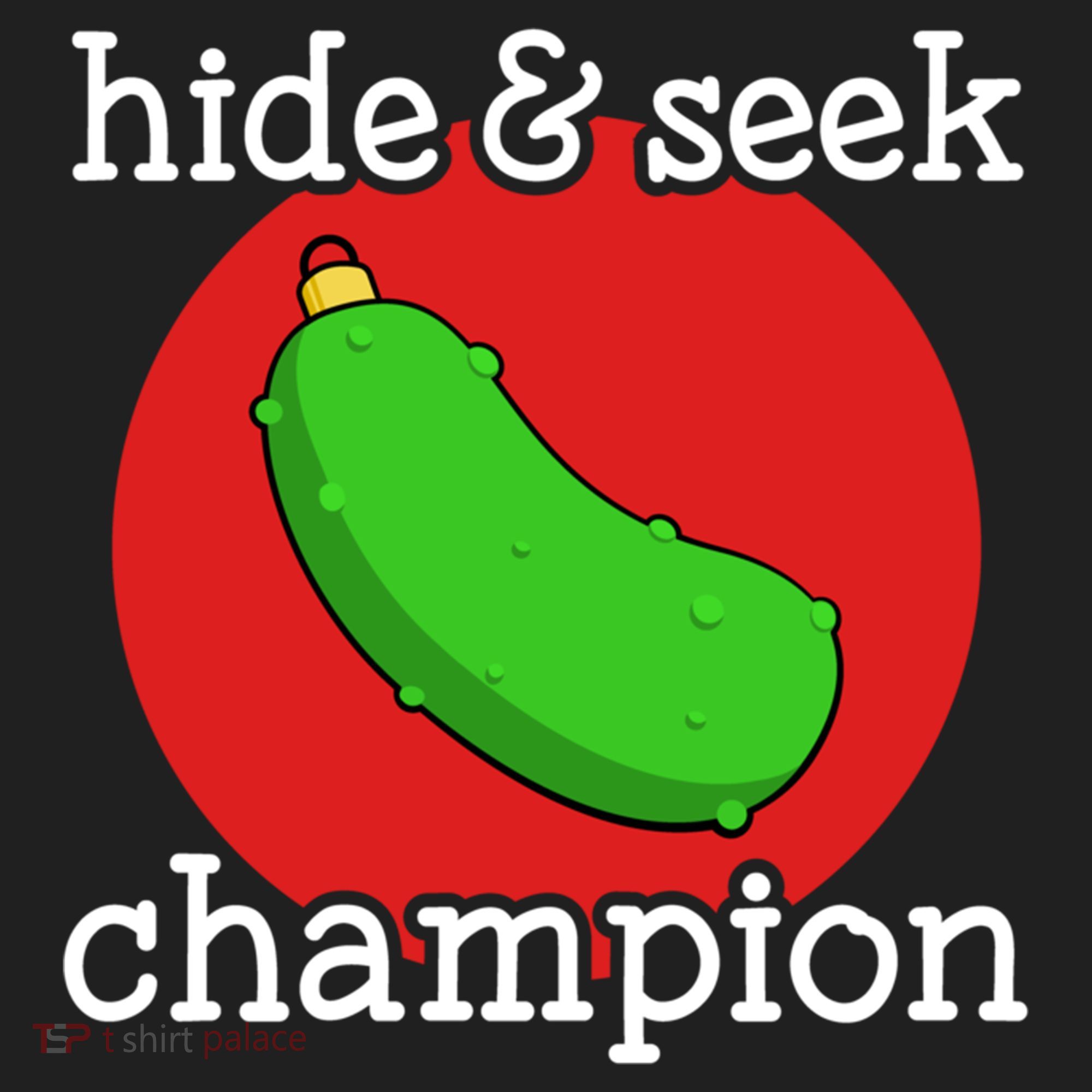 Christmas Pickle Hide And Seek Champion Gift Women's Sweatshirt