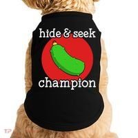 Christmas Pickle Hide And Seek Champion Gift Doggie Tank thumb 0