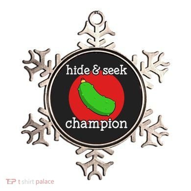 Christmas Pickle Hide And Seek Champion Gift Ornament