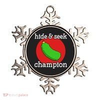 Christmas Pickle Hide And Seek Champion Gift Ornament thumb 0