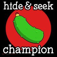 Christmas Pickle Hide And Seek Champion Gift Ornament thumb 1