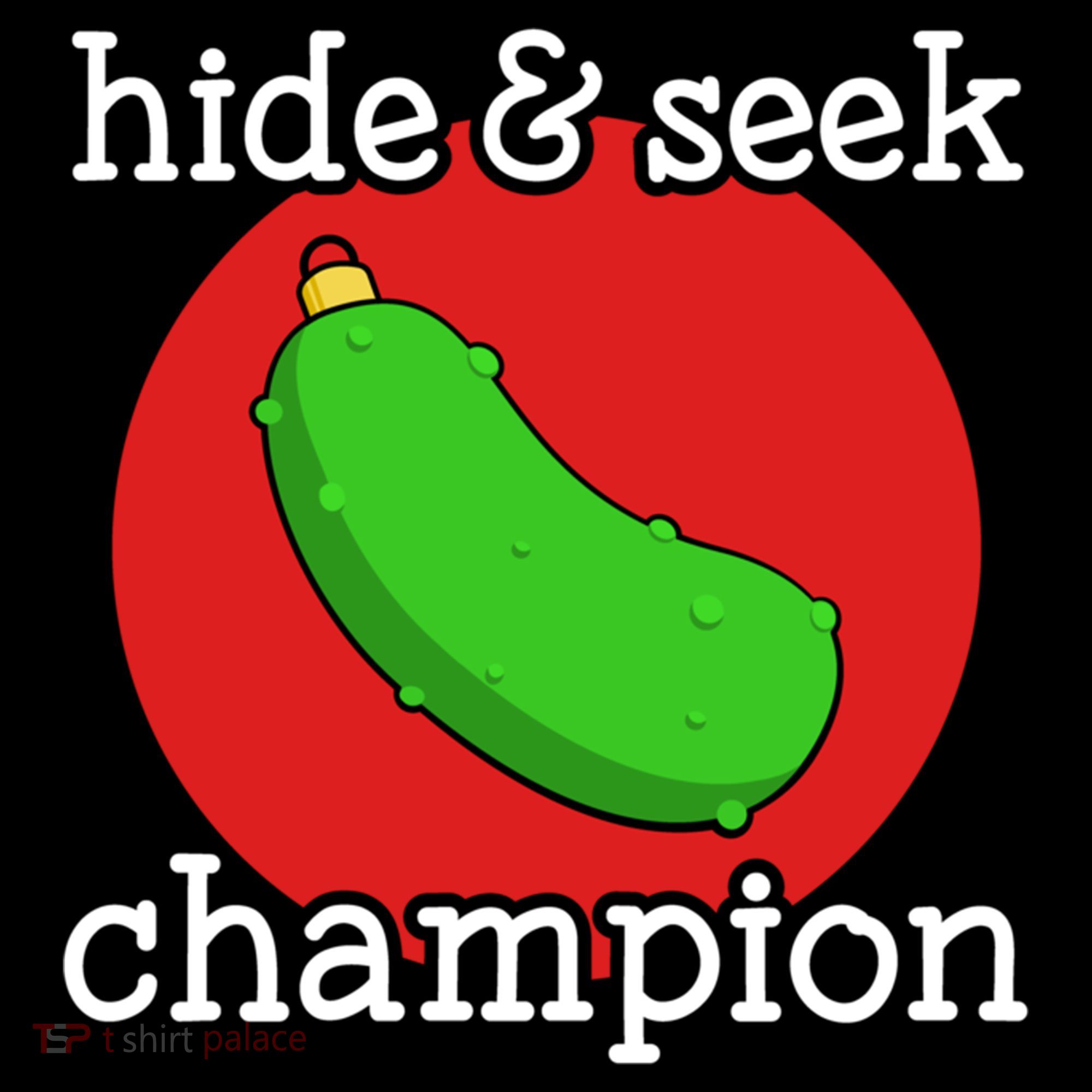 Christmas Pickle Hide And Seek Champion Gift Ornament