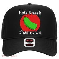 Christmas Pickle Hide And Seek Champion Gift Hat thumb 0
