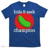 Christmas Pickle Hide And Seek Champion Gift T-Shirt thumb 0