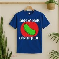 Christmas Pickle Hide And Seek Champion Gift T-Shirt thumb 2
