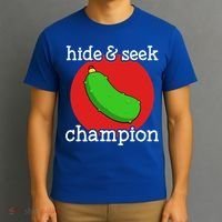 Christmas Pickle Hide And Seek Champion Gift T-Shirt thumb 3