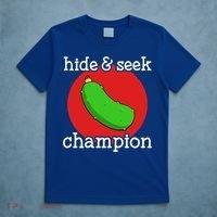 Christmas Pickle Hide And Seek Champion Gift T-Shirt thumb 5