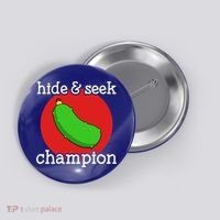 Christmas Pickle Hide And Seek Champion Gift Button thumb 0