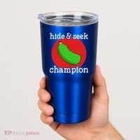 Christmas Pickle Hide And Seek Champion Gift Tumbler thumb 2