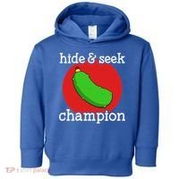 Christmas Pickle Hide And Seek Champion Gift Toddler Hoodie thumb 0