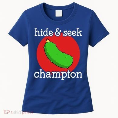 Christmas Pickle Hide And Seek Champion Gift Women's T-Shirt