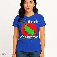 Christmas Pickle Hide And Seek Champion Gift Women's T-Shirt thumb 4